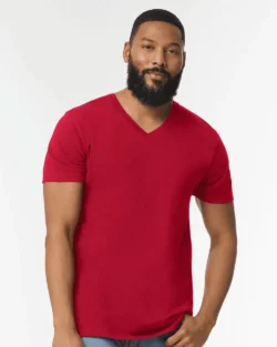 Gildan Softstyle V-Neck T-Shirt