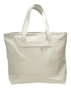 Q-Tees Zippered Tote (19L)